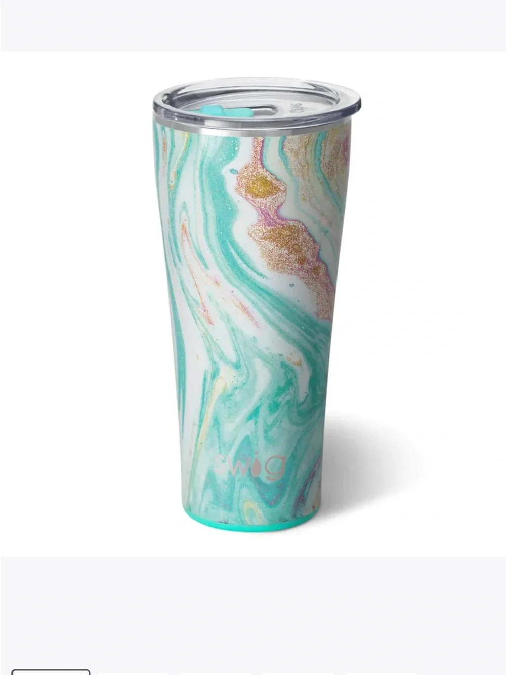 Very Gently used Swig Life 32oz Wanderlust Travel Tumbler